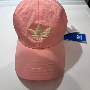 BNWT Adidas pink women Cap